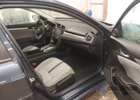 2018 Honda Civic Ex from USA, damaged, VIN 19XFC2F73JE011729